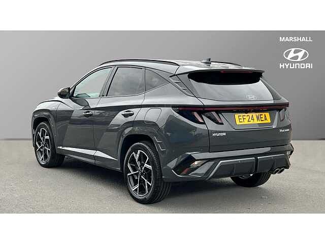 Hyundai TUCSON TUCSON 1.6T N Line 5dr Grey