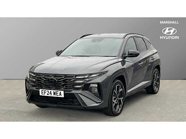 Hyundai TUCSON TUCSON 1.6T N Line 5dr Grey