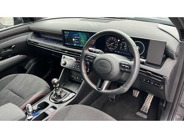 Hyundai TUCSON TUCSON 1.6T N Line 5dr Grey