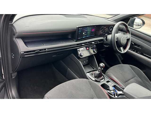 Hyundai TUCSON TUCSON 1.6T N Line 5dr Grey