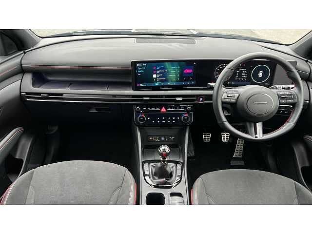 Hyundai TUCSON TUCSON 1.6T N Line 5dr Grey