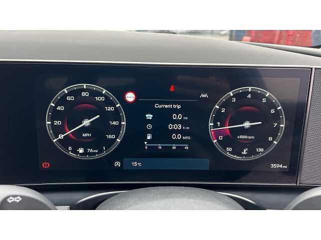 Hyundai TUCSON TUCSON 1.6T N Line 5dr Grey