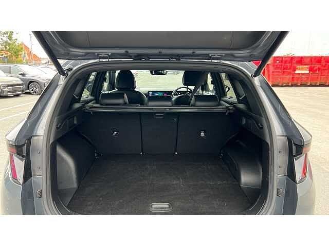 Hyundai TUCSON TUCSON 1.6T N Line 5dr Grey
