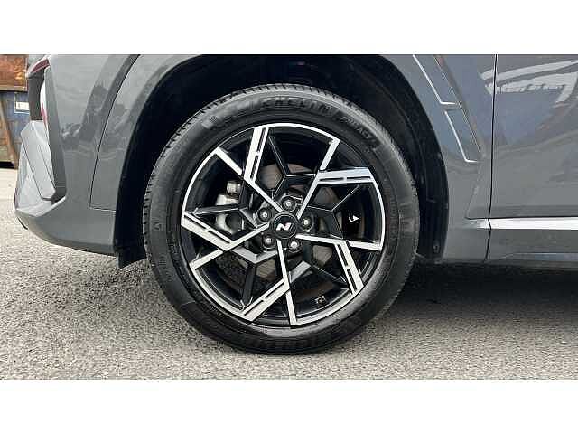 Hyundai TUCSON TUCSON 1.6T N Line 5dr Grey