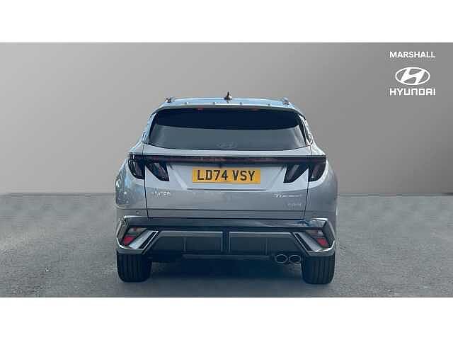 Hyundai Tucson TUCSON 1.6T Hybrid N Line S 5dr Auto