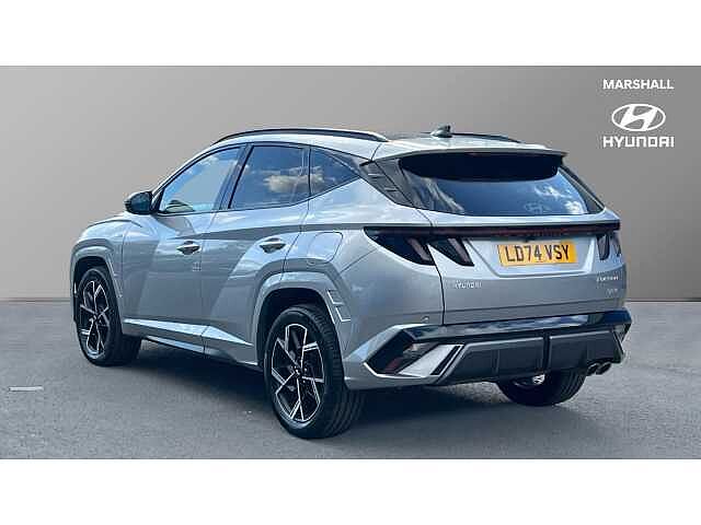 Hyundai Tucson TUCSON 1.6T Hybrid N Line S 5dr Auto