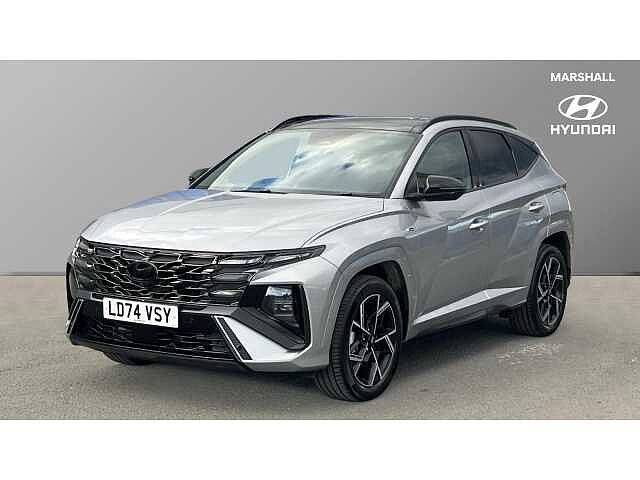 Hyundai Tucson TUCSON 1.6T Hybrid N Line S 5dr Auto
