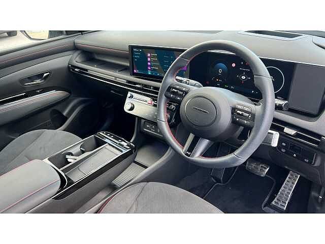 Hyundai Tucson TUCSON 1.6T Hybrid N Line S 5dr Auto