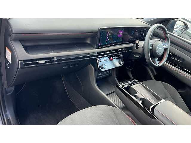 Hyundai Tucson TUCSON 1.6T Hybrid N Line S 5dr Auto