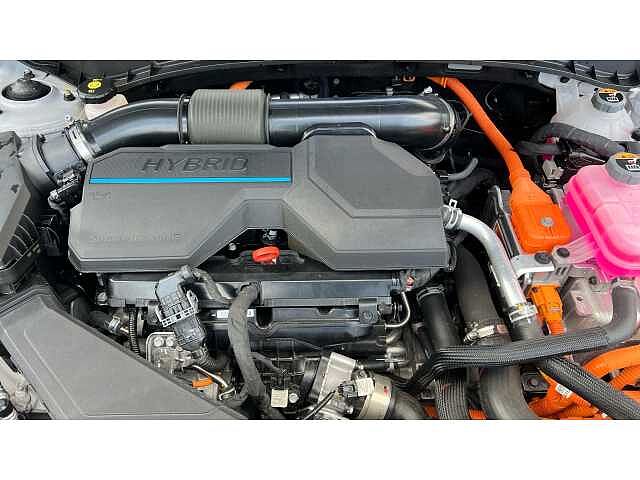 Hyundai Tucson TUCSON 1.6T Hybrid N Line S 5dr Auto