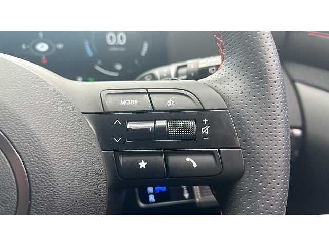 Hyundai Tucson TUCSON 1.6T Hybrid N Line S 5dr Auto