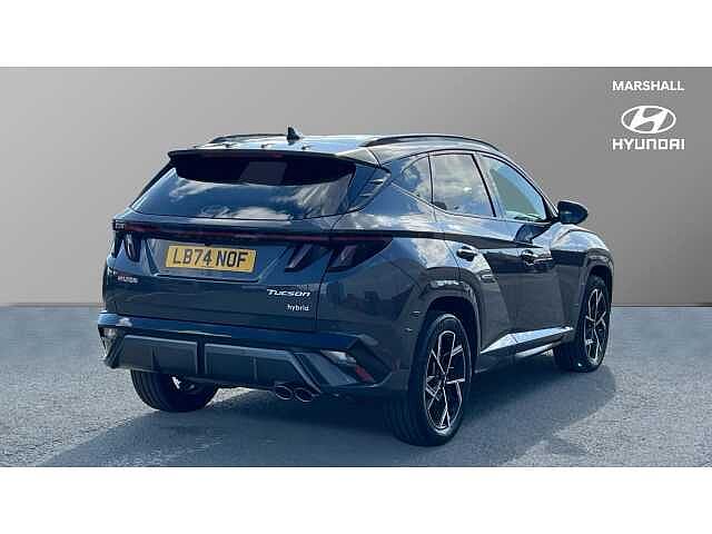 Hyundai Tucson TUCSON 1.6T Hybrid N Line S 5dr Auto