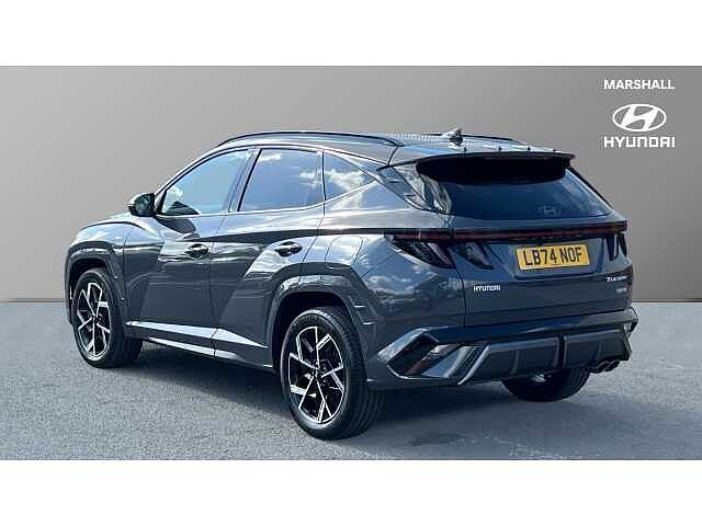 Hyundai Tucson TUCSON 1.6T Hybrid N Line S 5dr Auto