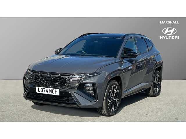 Hyundai Tucson TUCSON 1.6T Hybrid N Line S 5dr Auto