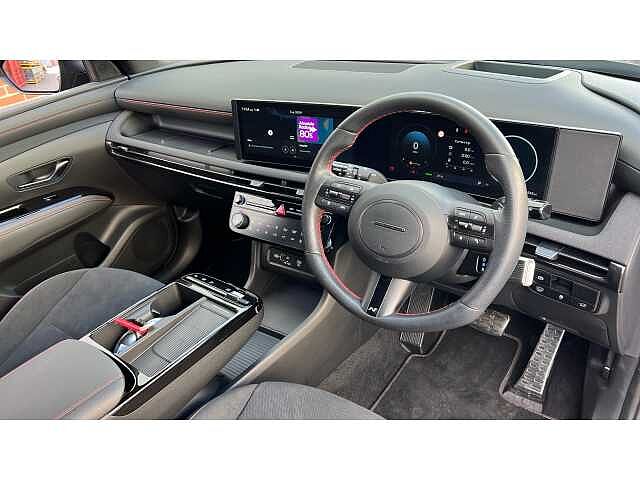 Hyundai Tucson TUCSON 1.6T Hybrid N Line S 5dr Auto