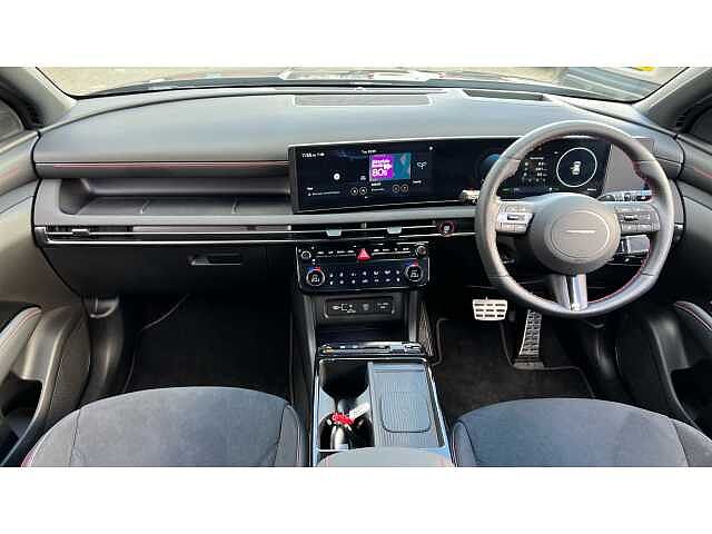 Hyundai Tucson TUCSON 1.6T Hybrid N Line S 5dr Auto