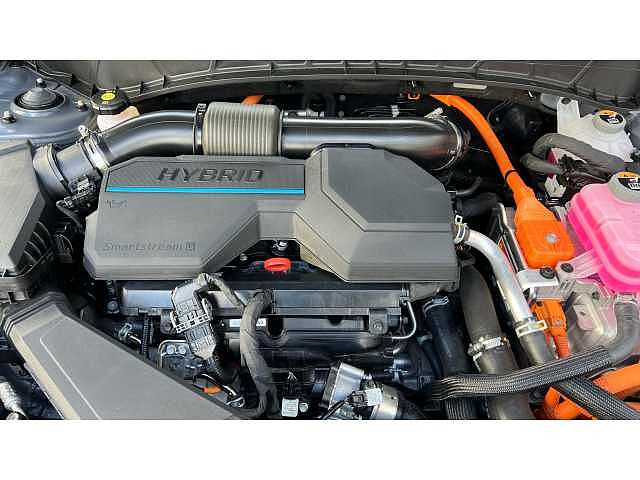 Hyundai Tucson TUCSON 1.6T Hybrid N Line S 5dr Auto
