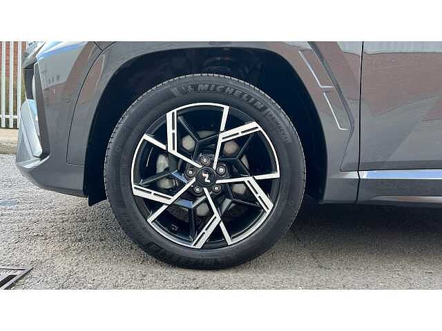 Hyundai Tucson TUCSON 1.6T Hybrid N Line S 5dr Auto