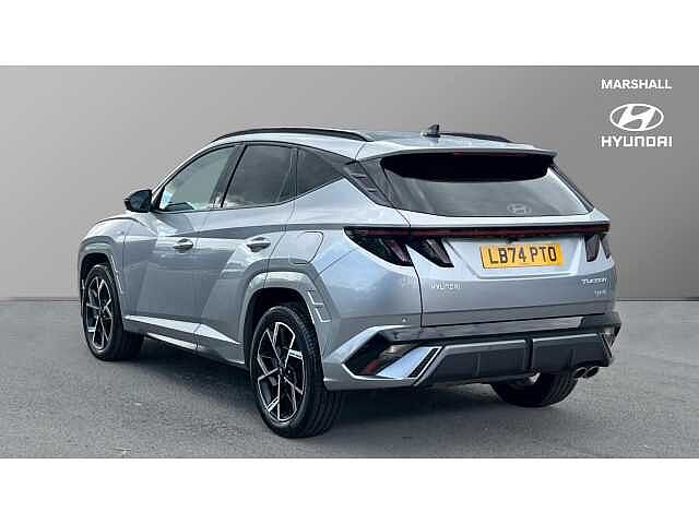 Hyundai TUCSON TUCSON 1.6T Hybrid N Line S 5dr Auto Silver