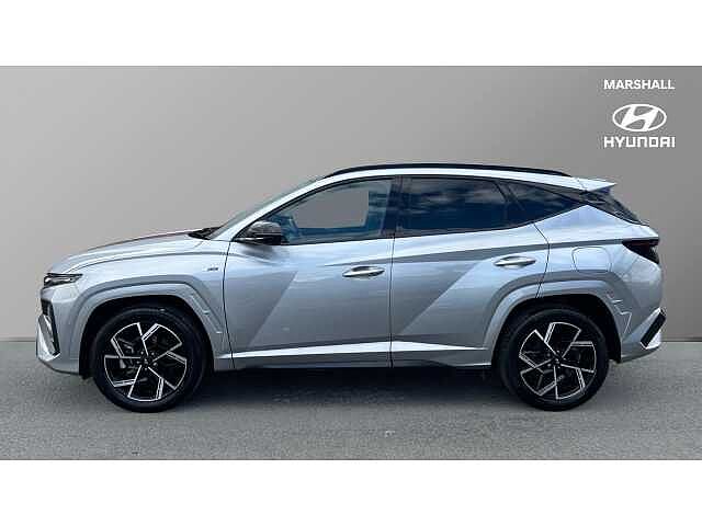 Hyundai TUCSON TUCSON 1.6T Hybrid N Line S 5dr Auto Silver