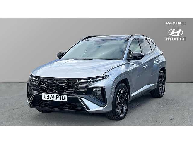 Hyundai TUCSON TUCSON 1.6T Hybrid N Line S 5dr Auto Silver