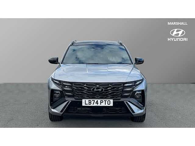 Hyundai TUCSON TUCSON 1.6T Hybrid N Line S 5dr Auto Silver
