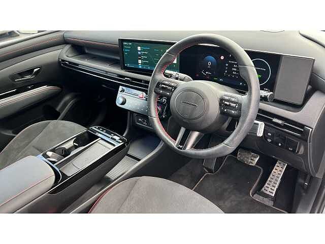 Hyundai TUCSON TUCSON 1.6T Hybrid N Line S 5dr Auto Silver