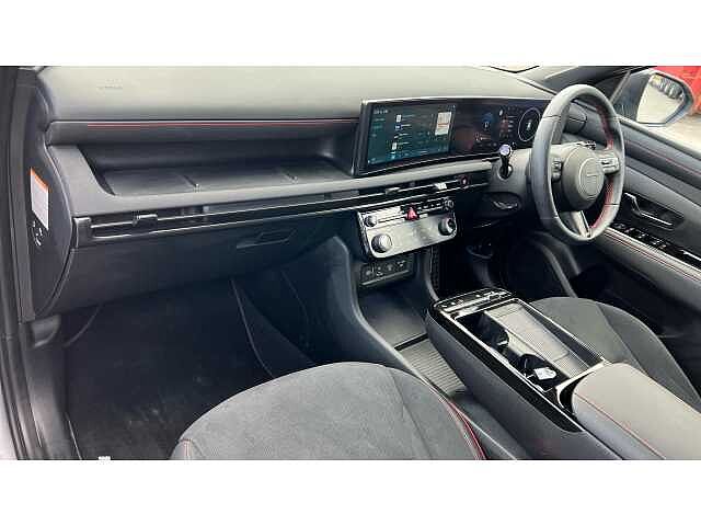 Hyundai TUCSON TUCSON 1.6T Hybrid N Line S 5dr Auto Silver