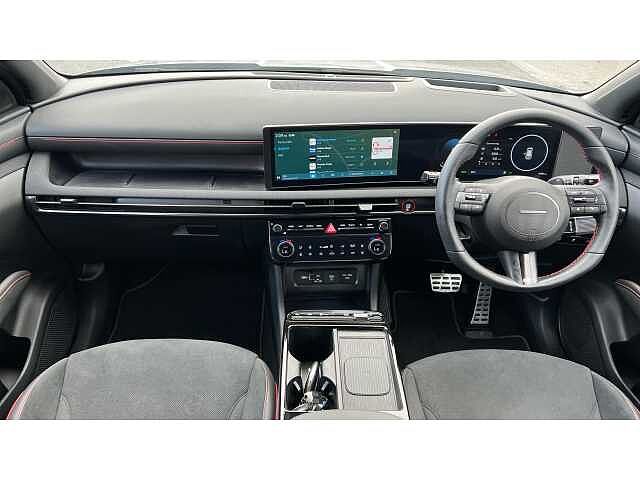 Hyundai TUCSON TUCSON 1.6T Hybrid N Line S 5dr Auto Silver