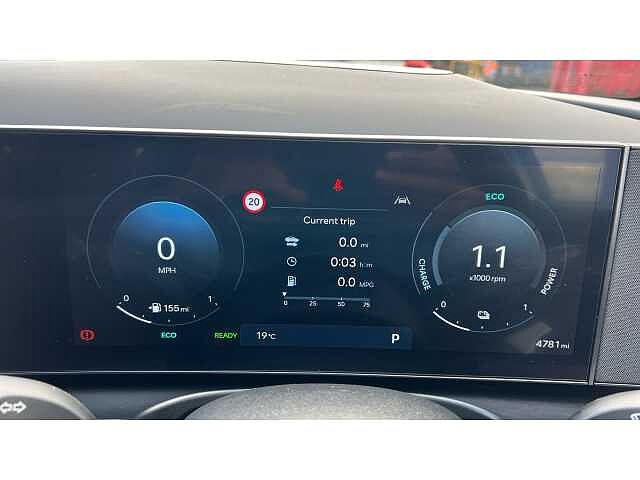 Hyundai TUCSON TUCSON 1.6T Hybrid N Line S 5dr Auto Silver