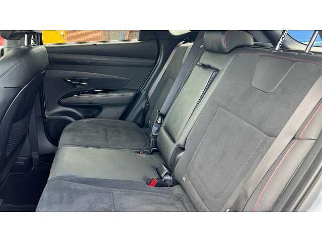 Hyundai TUCSON TUCSON 1.6T Hybrid N Line S 5dr Auto Silver