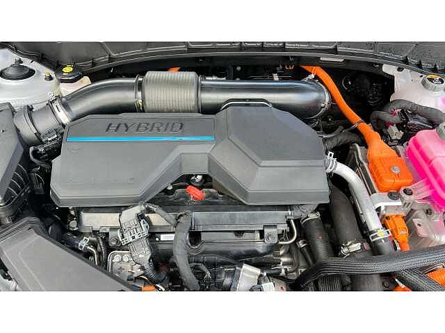 Hyundai TUCSON TUCSON 1.6T Hybrid N Line S 5dr Auto Silver