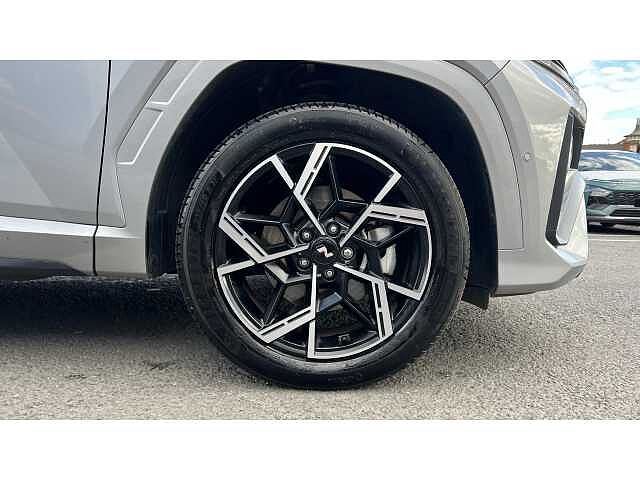 Hyundai TUCSON TUCSON 1.6T Hybrid N Line S 5dr Auto Silver