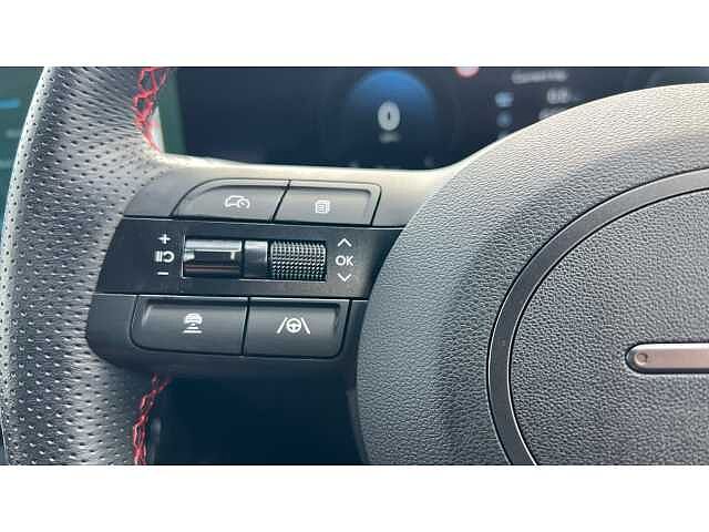 Hyundai TUCSON TUCSON 1.6T Hybrid N Line S 5dr Auto Silver