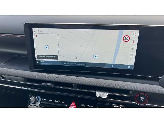 Hyundai TUCSON TUCSON 1.6T Hybrid N Line S 5dr Auto Silver