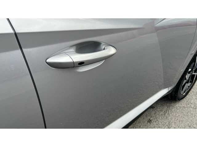 Hyundai TUCSON TUCSON 1.6T Hybrid N Line S 5dr Auto Silver