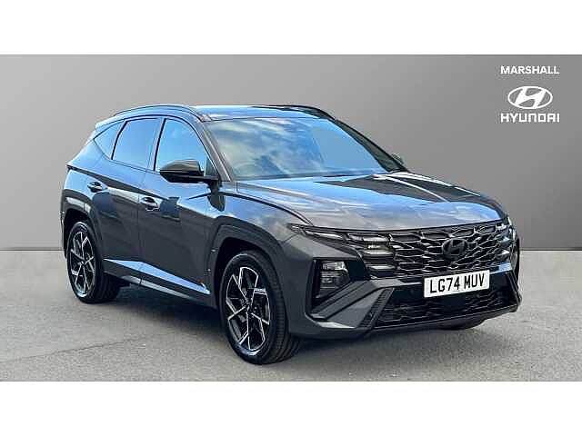 Hyundai Tucson TUCSON 1.6T Hybrid N Line S 5dr Auto