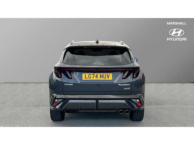 Hyundai Tucson TUCSON 1.6T Hybrid N Line S 5dr Auto