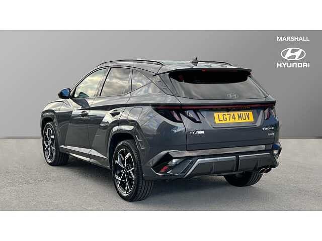 Hyundai Tucson TUCSON 1.6T Hybrid N Line S 5dr Auto