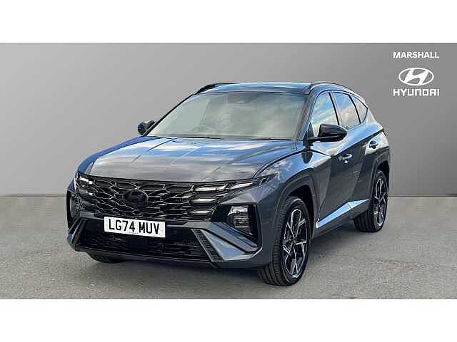 Hyundai Tucson TUCSON 1.6T Hybrid N Line S 5dr Auto