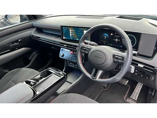 Hyundai Tucson TUCSON 1.6T Hybrid N Line S 5dr Auto