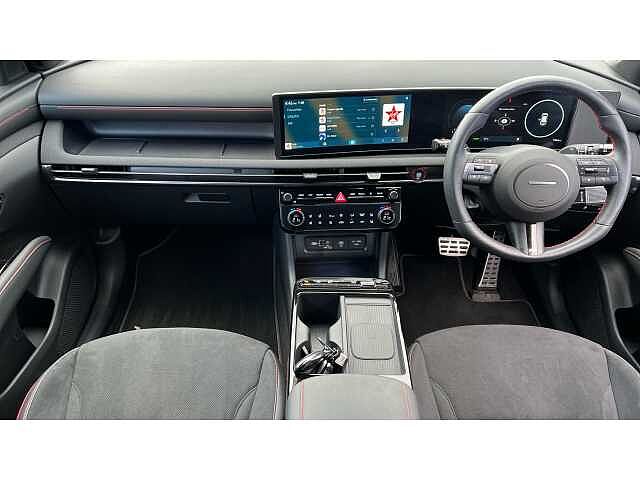 Hyundai Tucson TUCSON 1.6T Hybrid N Line S 5dr Auto