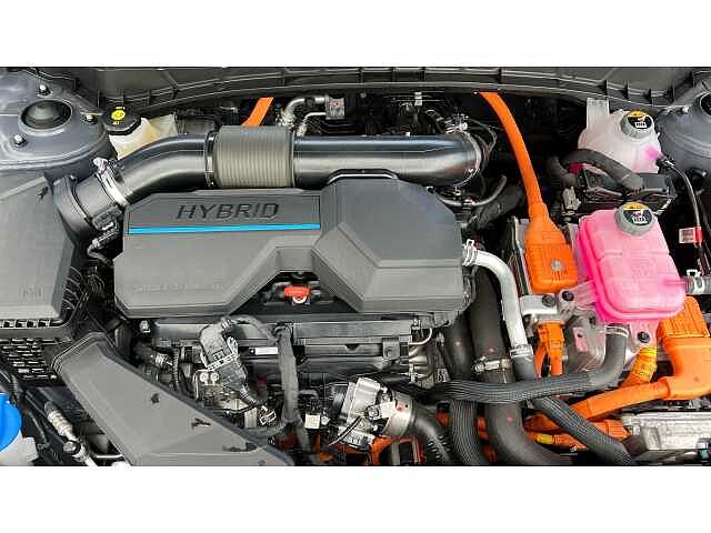 Hyundai Tucson TUCSON 1.6T Hybrid N Line S 5dr Auto