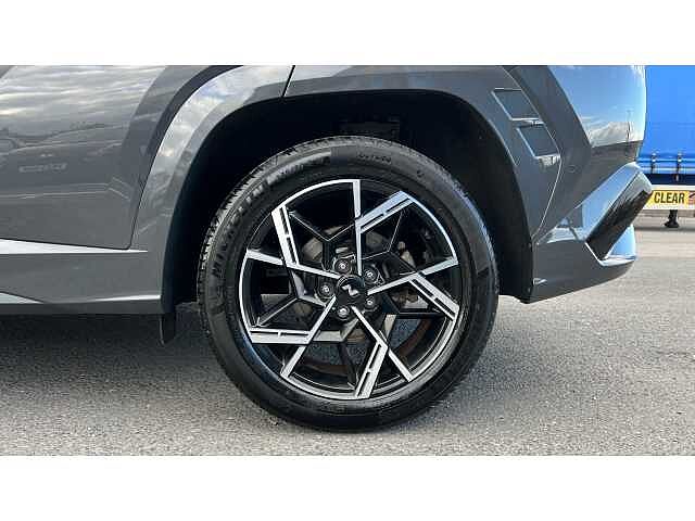 Hyundai Tucson TUCSON 1.6T Hybrid N Line S 5dr Auto