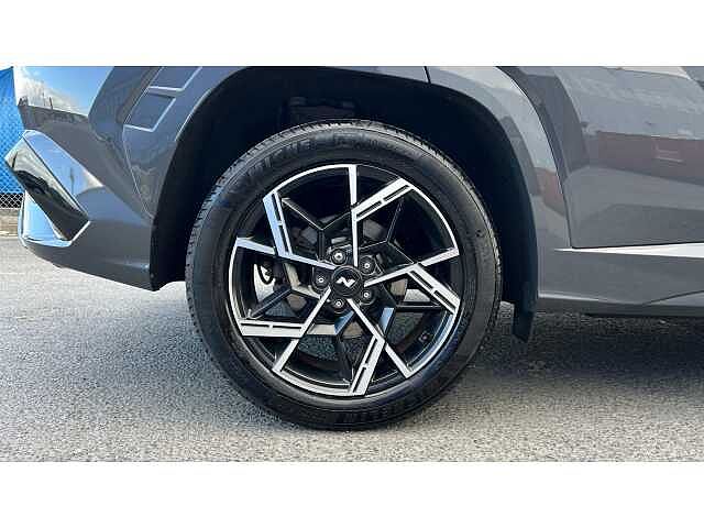 Hyundai Tucson TUCSON 1.6T Hybrid N Line S 5dr Auto