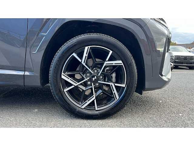 Hyundai Tucson TUCSON 1.6T Hybrid N Line S 5dr Auto