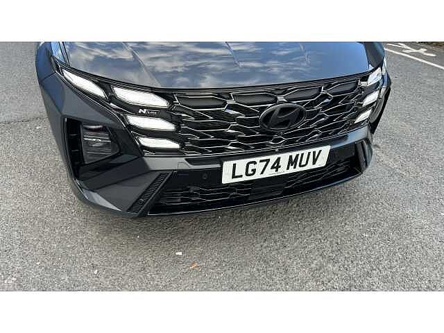 Hyundai Tucson TUCSON 1.6T Hybrid N Line S 5dr Auto