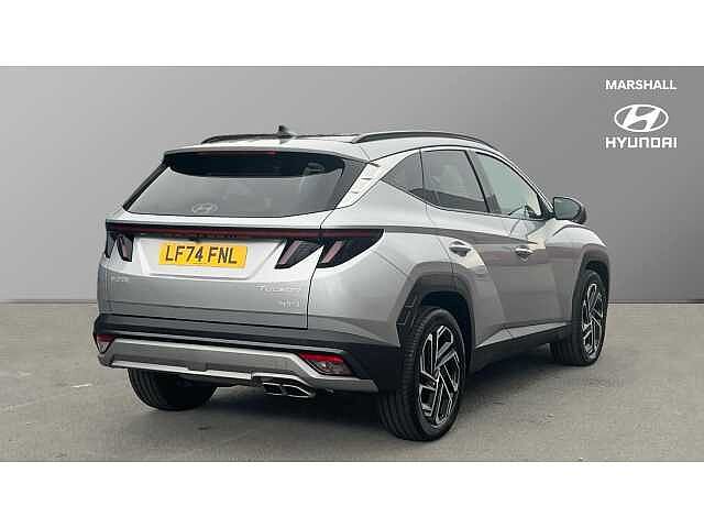 Hyundai Tucson TUCSON 1.6T Hybrid Ultimate 5dr Auto