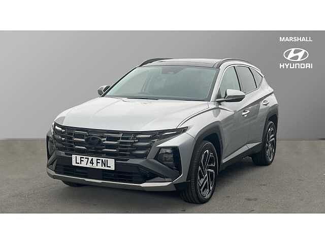 Hyundai Tucson TUCSON 1.6T Hybrid Ultimate 5dr Auto