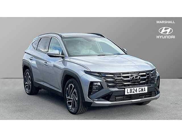 TUCSON 1.6T Hybrid Ultimate 5dr Auto
